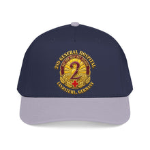 Load image into Gallery viewer, Army 2nd General Hospital Landstuhl Germany 3D Cap