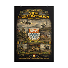 Load image into Gallery viewer, Posters - Vietnam War signal support tribute