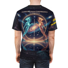 Load image into Gallery viewer, The Gateway Process Cut & Sew Tee — 'Our Minds Final Frontier' All-Over Print