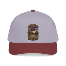 Load image into Gallery viewer, Mid Profile Baseball Cap - Army - 82nd Airborne Division - WWII to NOW - All American Division - 3D - Enhanced
