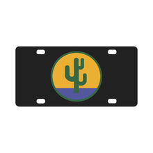 Load image into Gallery viewer, SSI - 103rd Infantry Division X 300 Classic License Plate