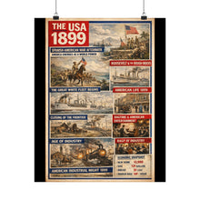 Load image into Gallery viewer, Matte Poster - THE USA - 1899