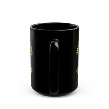 Load image into Gallery viewer, Black Mug (15oz) - Army - Adjutant General's Corps - 3D - Enhanced