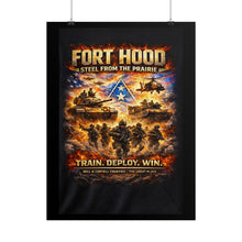 Load image into Gallery viewer, Posters - Fort Hood - Steel From The Prairie
