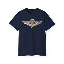 Load image into Gallery viewer, Unisex Ultra Cotton Tee - Vietnam - Vietnam Airborne Qualification Badge X 300