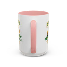 Load image into Gallery viewer, Accent Mug - Army - Sentry Dog - 212th Military Police Company - 720th MP Bn w VN Svc Ribbons