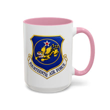 Load image into Gallery viewer, Colorful Mugs (11oz, 15oz) - USAF - 14th Air Force - Flying Tigers wo txt - 3D - Enhanced