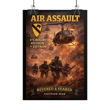 Load image into Gallery viewer, Rolled Posters - 1st Cavalry Division in Vietnam