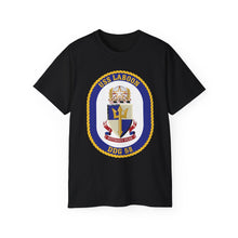 Load image into Gallery viewer, Unisex Ultra Cotton Tee - Navy - USS Laboon (DDG-58) wo Txt