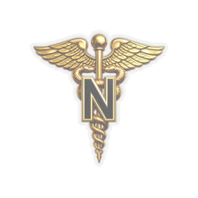 Load image into Gallery viewer, Kiss-Cut Stickers - Army Nurse Corps Branch Insignia - 3D - Enhanced