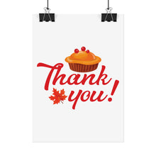 Load image into Gallery viewer, Rolled Poster - Thank you