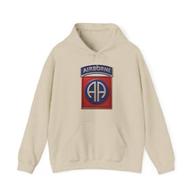 Load image into Gallery viewer, Hoodie – Army - 82nd Airborne Division - SSI wo Txt - 3D - Enhanced