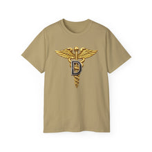 Load image into Gallery viewer, Unisex Ultra Cotton Tee - Army Dental Corps Branch Insignia - 3D - Enhanced