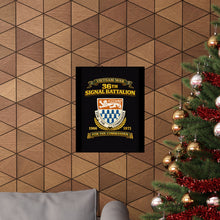 Load image into Gallery viewer, Matte Poster - 36th Signal Battalion Vietnam War tribute