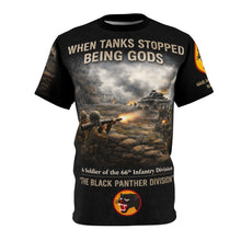 Load image into Gallery viewer, 66th Infantry Division "Black Panther" Tribute Tee — Tank Ambush WWII T-Shirt