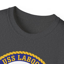 Load image into Gallery viewer, Unisex Ultra Cotton Tee - Navy - USS Laboon (DDG-58) wo Txt