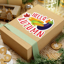 Load image into Gallery viewer, Kiss-Cut Stickers - Hello Autumn