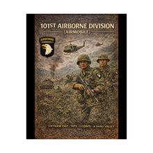 Load image into Gallery viewer, Matte Poster - 101st Airborne in the A Shau Valley