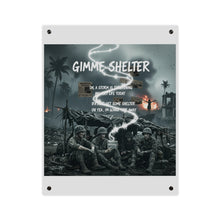 Load image into Gallery viewer, Acrylic Wall Art Panel - Giveme Shelter X 2024