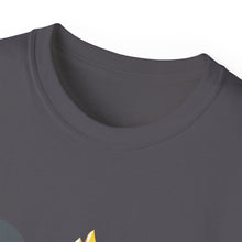 Load image into Gallery viewer, Unisex Ultra Cotton Tee - Yellow Rubber Duck - Front with Water - First Sergeant