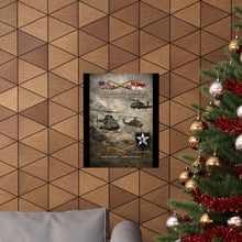 Load image into Gallery viewer, Matte Poster - Army - C Trop, 4th Squadron, 7th Cav - First to See, First to Fight