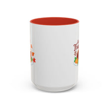 Load image into Gallery viewer, Accent Coffee Mug - Give Thanks