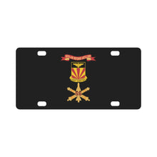 Load image into Gallery viewer, Army - 56th Air Defense Artillery w Number Br - DUI - Ribbon X 300 Classic License Plate