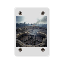 Load image into Gallery viewer, Acrylic Wall Art Panel - FSB Ripcord Siege - 1970