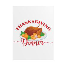 Load image into Gallery viewer, Rolled Poster - Thanksgiving Dinner