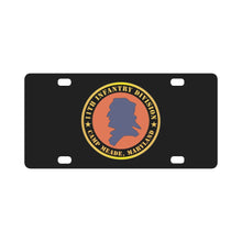 Load image into Gallery viewer, Army - 11th Infantry Division - Camp Meade, Maryland X 300 Classic License Plate