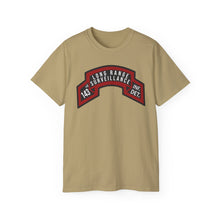 Load image into Gallery viewer, Unisex Ultra Cotton Tee - Army - Scroll - 143rd Infantry Det - LRS Airborne Ranger