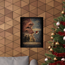 Load image into Gallery viewer, Matte Poster - 11th ACR Germany Map w Soviet and US Forces