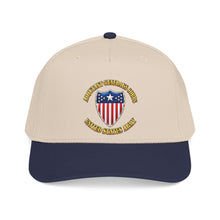 Load image into Gallery viewer, Mid Profile Baseball Cap - Army - Adjutant General's Corps - 3D - Enhanced