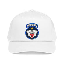 Load image into Gallery viewer, Mid Profile Baseball Cap - Arctic Airborne Ranger - 3D - Enhanced