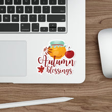 Load image into Gallery viewer, Die-Cut Stickers - Autumn Blessings