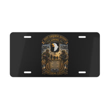 Load image into Gallery viewer, License Plate - Army - 101st Airborne Division - Screaming Eagles - Collage - 3D - Enhanced