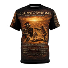 Load image into Gallery viewer, Gladiators "Blood in the Sand" Tribute Tee — The Will of Rome