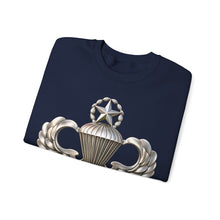 Load image into Gallery viewer, Crewneck Sweatshirt - Army - Master Airborne Badge - No Txt - 3D X 300