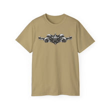 Load image into Gallery viewer, Unisex Ultra Cotton Tee - USCG - Cutterman - Enlisted wo txt - 3D - Enhanced