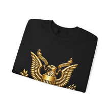 Load image into Gallery viewer, Crewneck Sweatshirt - Army - Eagle - 3D X 300