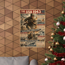 Load image into Gallery viewer, Matte Poster - THE USA - 1943