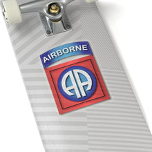 Load image into Gallery viewer, Kiss-Cut Stickers - Army - 82nd Airborne Division - SSI wo Txt