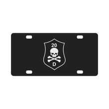 Load image into Gallery viewer, SSI - 20th Infantry Division X 300 Classic License Plate