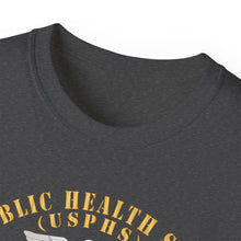Load image into Gallery viewer, Unisex Ultra Cotton Tee - USPHS - USPHS - Insignia - Captain - Cpt X 300