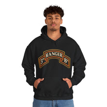 Load image into Gallery viewer, Hoodie – Army - 3rd Ranger Battalion - Ranger Scroll - 3D - Enhanced