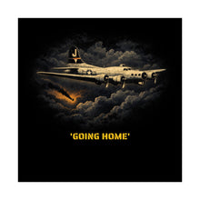 Load image into Gallery viewer, 775th Bomb Squadron Matte Poster — 'Going Home' Vintage WWII Aviation Print