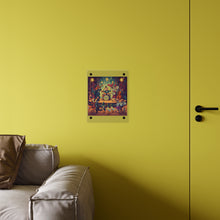 Load image into Gallery viewer, Acrylic Wall Art Panel - Farm Band Dance