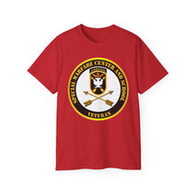 Load image into Gallery viewer, Unisex Ultra Cotton Tee - SOF - JFK Special Warfare Center - School SSI - Veteran