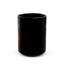 Load image into Gallery viewer, Black Mug (15oz) - Army - DUI - 1st Special Forces Operational Detachment–Delta (Airborne) wo txt - 3D - Enhanced