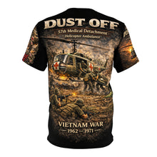 Load image into Gallery viewer, 57th Medical Detachment Vietnam Tribute Tee — "The Original Dustoff" - Version 1